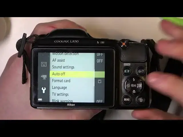 Video thumbnail for How To Change Auto Power Off Timer on Nikon Coolpix L830?