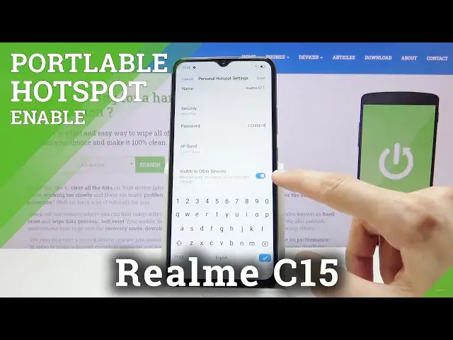 Video thumbnail for How to Create Portable Hotspot in Realme C15- Share Internet Connection