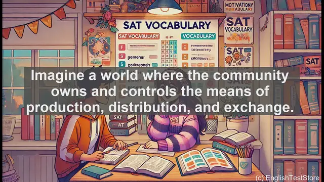 Video thumbnail for 5000 Must Know SAT Vocabulary - Socialism: Key SAT Vocabulary Explained