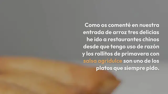 Video thumbnail for Salsa Agridulce