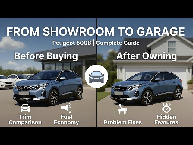 Video thumbnail for Peugeot 5008 I (2009–2016) – Best Trim, Common Problems, Fuel Use & Hidden Features