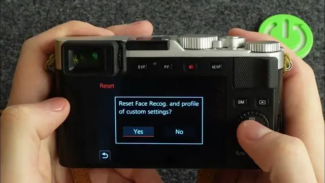 Video thumbnail for Leica D Lux 7 - How To Reset Camera Settings
