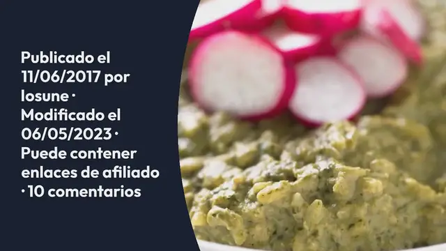 Video thumbnail for Risotto al Pesto Vegano