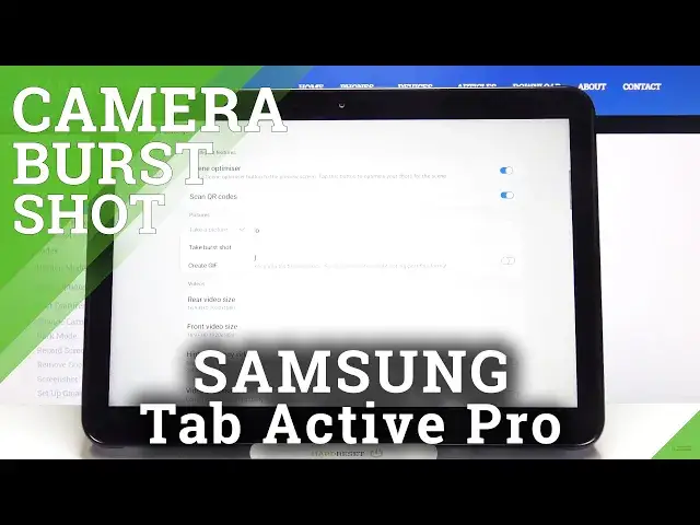 Video thumbnail for How to Take Burst Shot on SAMSUNG Tab Active Pro?