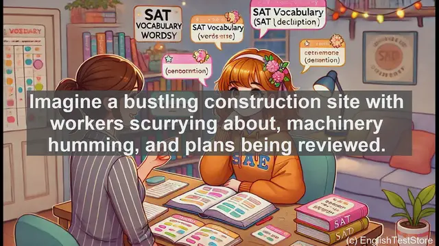 Video thumbnail for 5000 Must Know SAT Vocabulary - SAT Vocabulary: Understanding the Role of a Foreman