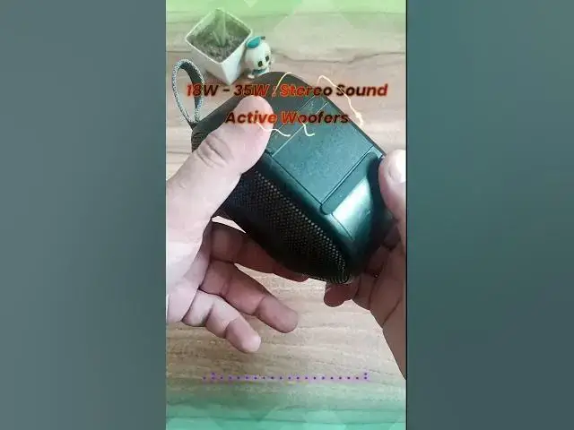 'Video thumbnail for Bluetooth speaker types #bluetoothspeaker #speaker'