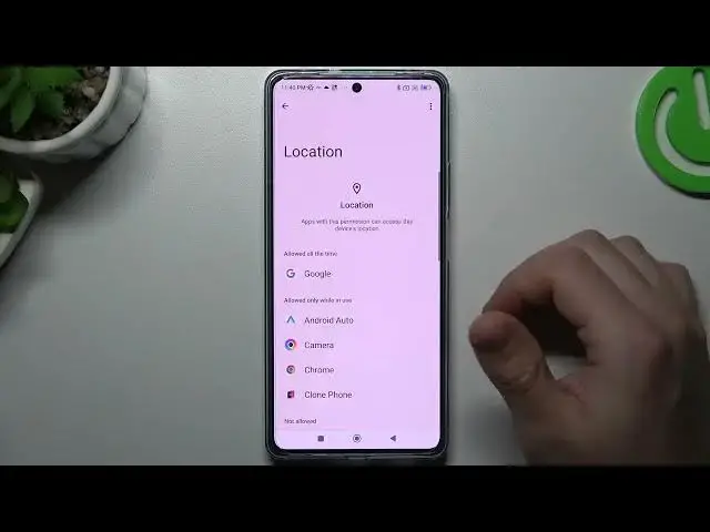 Video thumbnail for How to Disable App Location in Poco F5 - Switch Off App Tracking