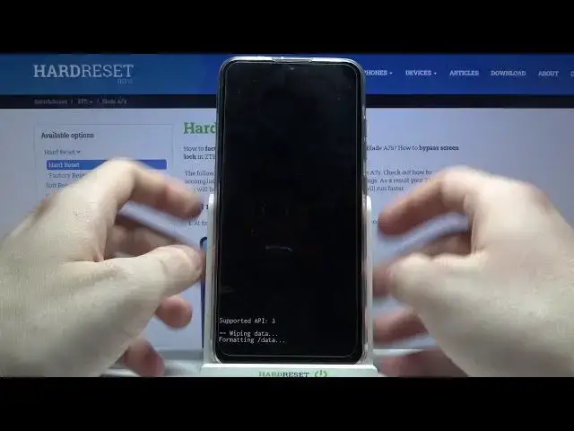 Video thumbnail for How to Hard Reset ZTE Blade A7s  - Factory Reset / Wipe Data by Recovery Mode
