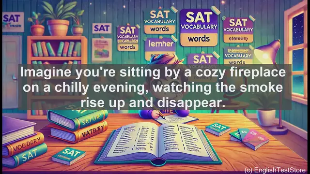 Video thumbnail for 5000 Must Know SAT Vocabulary - What is a Flue? Exploring the Chimney's Hidden Passage