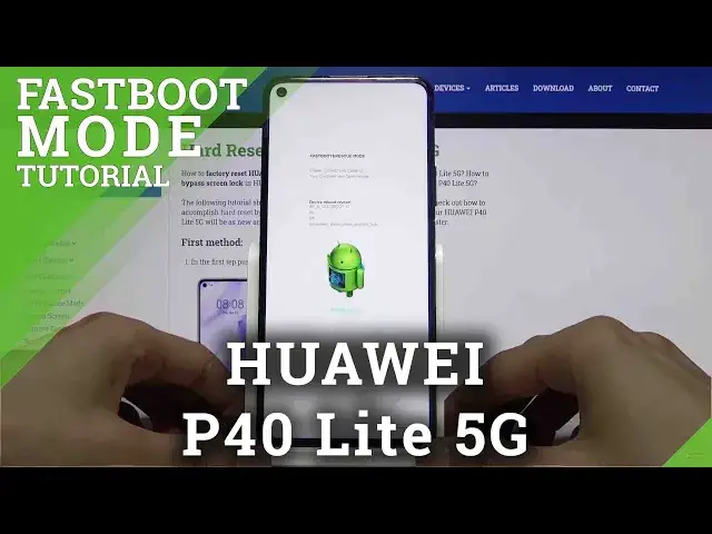 Video thumbnail for How to Enter Fastboot Mode on HUAWEI P40 Lite 5G – Open FastBoot Mode