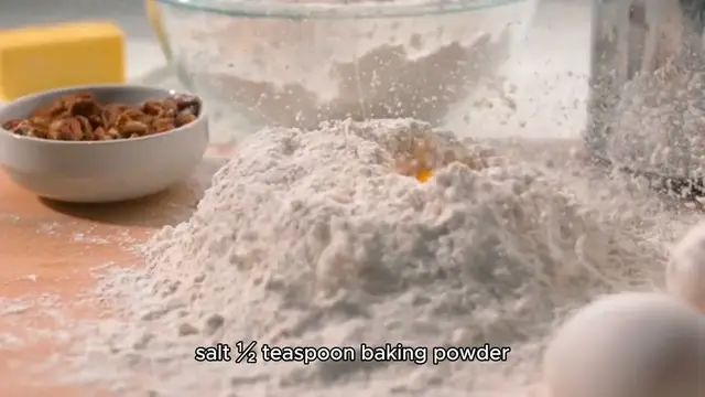 Video thumbnail for Almond cookie recipe