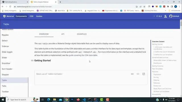 Video thumbnail for Table Design Part 1