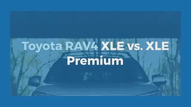 Video thumbnail for TOYOTA RAV4 XLE VS. XLE PREMIUM: WHAT’S THE DIFFERENCE?