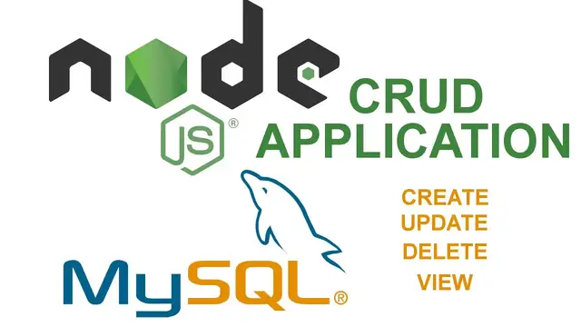 Video thumbnail for Node JS Mysql Crud Application(CREATE | UPDATE | DELETE | SEARCH | VIEW)
