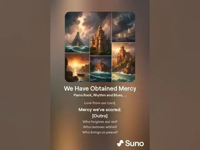Video thumbnail for We Have Obtained Mercy: Endless Grace