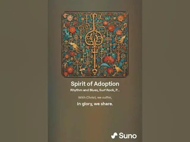 Video thumbnail for Spirit of Adoption: From Servants to Children