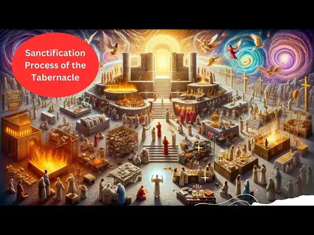 Video thumbnail for Sanctification Process of the Tabernacle: 10 Spiritual Insights