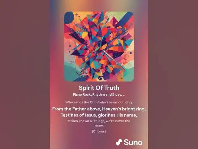 Video thumbnail for Discover the Spirit of Truth - Original Christian Son