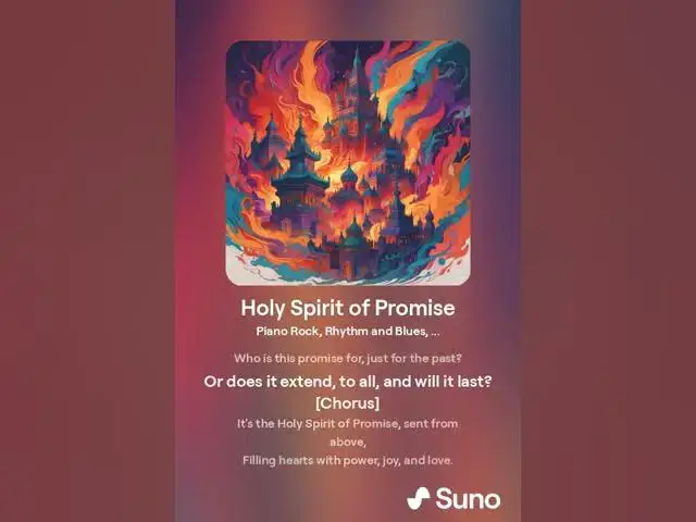 Video thumbnail for Holy Spirit of Promise: Pentecost Power