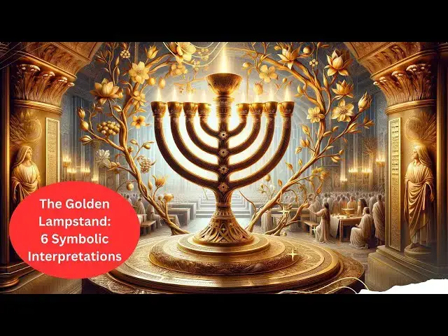 Video thumbnail for The Golden Lampstand: 6 Symbolic Interpretations