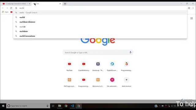 Video thumbnail for Exercise 14 Area of the Circle Using Function Pointers_ C Tutorial In Hindi #74