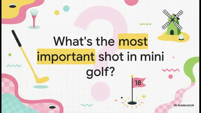 Video thumbnail for Fun & Unique Mini Golf Team Names | Funny Puns, Clever Ideas, & Pop Culture Squad Names