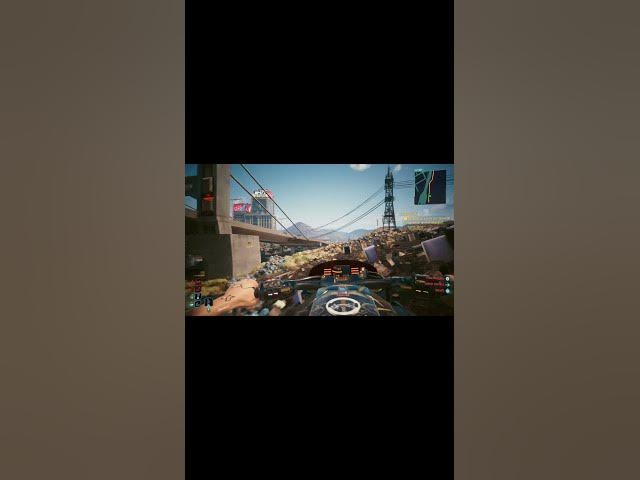 Video thumbnail for Cyberpunk 2077 Moto Ride