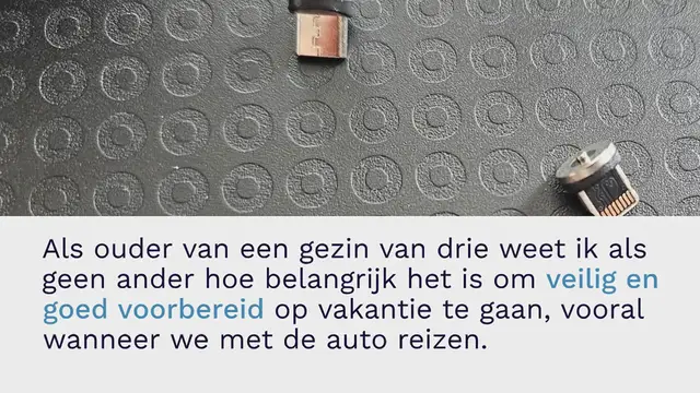 Video thumbnail for Een veilige telefoonhouder voor een lange gezinsvakantie met de auto