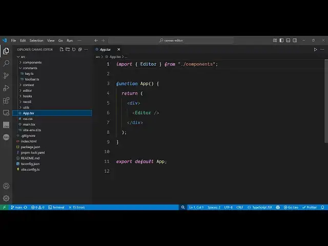 Video thumbnail for Build a React Google Docs Clone Canvas Editor UI in Browser Using TypeScript