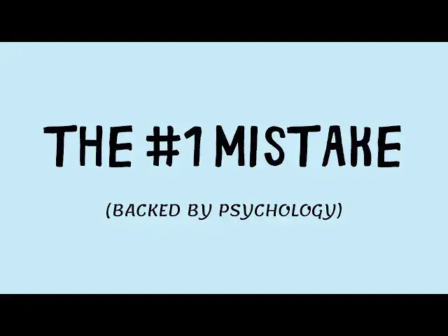 'Video thumbnail for The One Mistake That Pushes Men Away (Most Women Ignore This)'