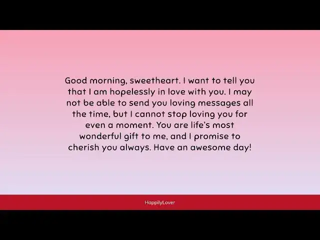 Video thumbnail for Good Morning Love Letters to Start the Day with Love 💌🌅