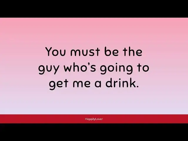 Video thumbnail for Pickup Lines for Guys: Cute, Cheesy, Funny & Flirty 💕😂 Flirt with Style