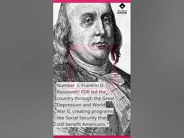 Video thumbnail for TOP 5 US President Who Changed the Country #uspresident #potus #facts #shorts