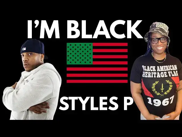 Video thumbnail for I’m Black & Love 2 Be!  Styles P & Marsha Ambirois❤️❤️❤️