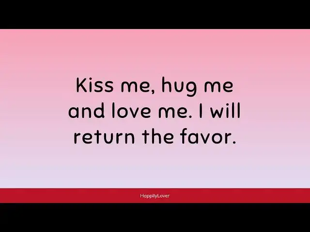 Video thumbnail for Sweet I Love You Quotes for Her to Melt Her Heart 💖✨