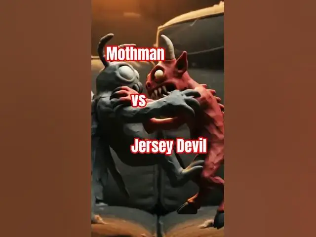 Video thumbnail for Mothman Caught Hands with the Jersey Devil 👀