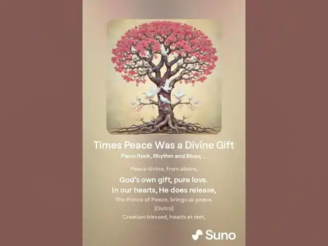 Video thumbnail for Times Peace Was a Divine Gift