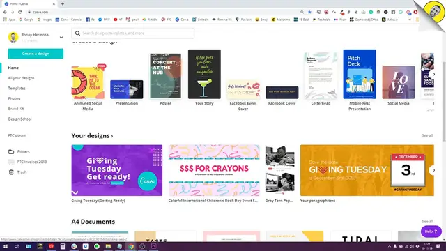 'Video thumbnail for Canva Stickers_ How to use them in your Videos'