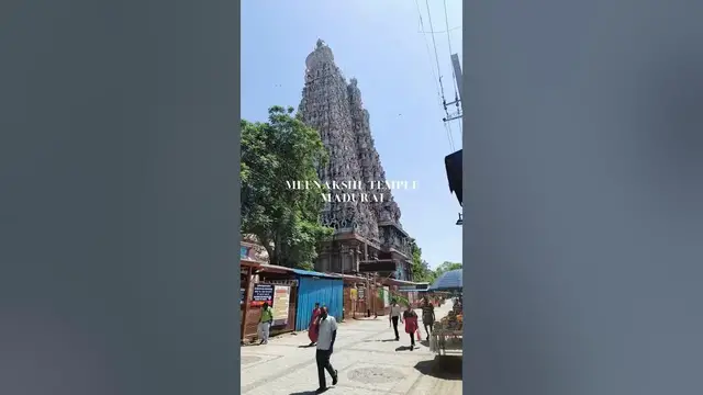 Video thumbnail for Meenakshi Mandir | Meenakshi Amman Temple #viral #youtubeshorts #temple #tamilnadu #shorts #shiv