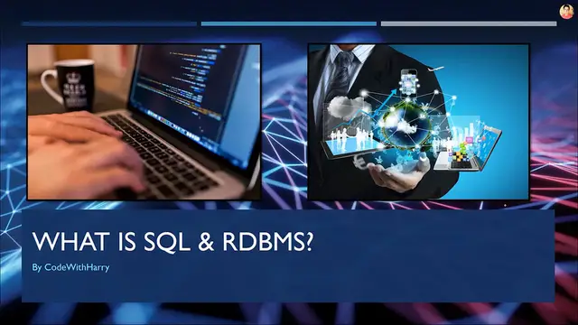 Video thumbnail for Using RDBMS & SQL With php _ PHP Tutorial #22