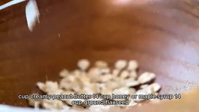 Video thumbnail for Chocolate Peanut Butter Energy Balls