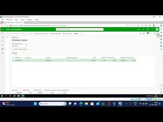 'Video thumbnail for Project management Accounting -14'