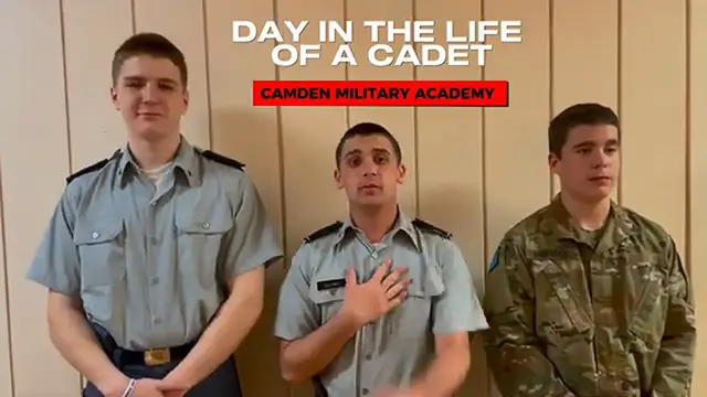 Video thumbnail for A Day in the Life of a Camden Military Academy Cadet