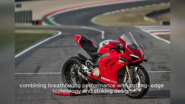 Video thumbnail for Ducati Panigale V4