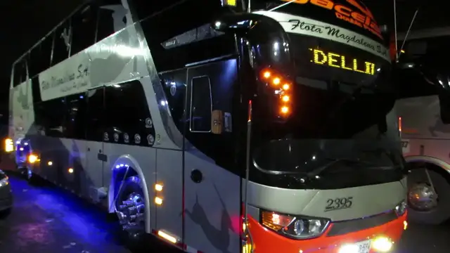 Video thumbnail for FLOTA MAGDALENA DOUBLE PREMIUM 2395 Modasa Zeus 3 - Scania K410 6x2