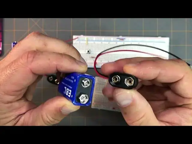 Video thumbnail for Connecting the 9V Battery - Step 7: A Simple Switch Circuit