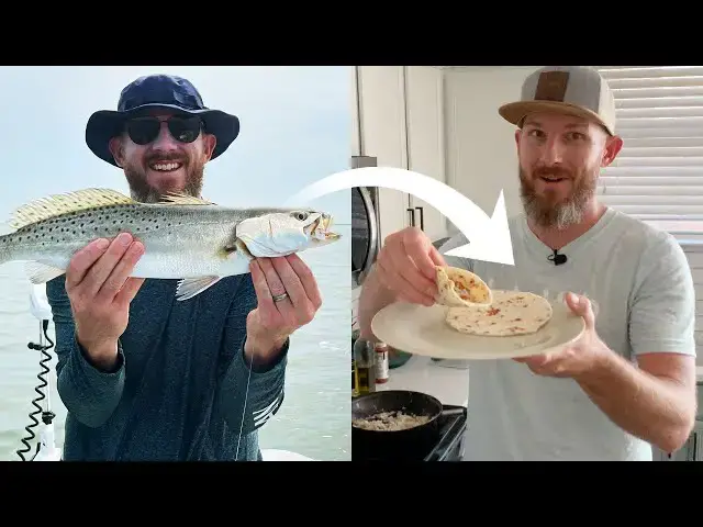 Video thumbnail for Speckled Sea Trout Catch Clean and Cook