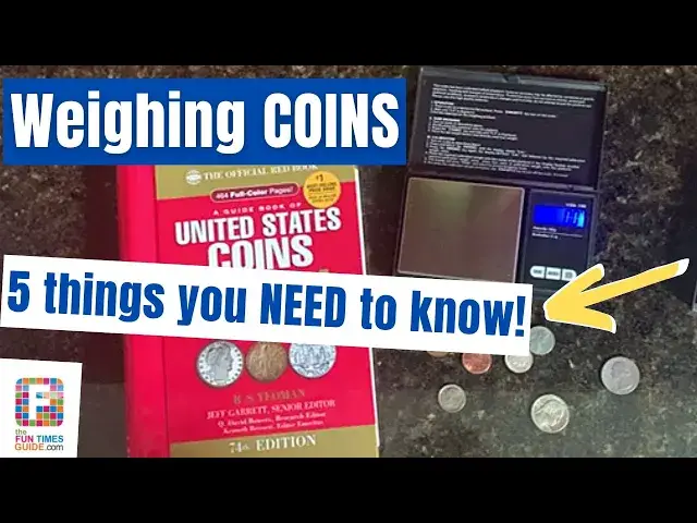 Video thumbnail for 5 Tips For Using A Scale To Weigh Coins [Coin Collecting]