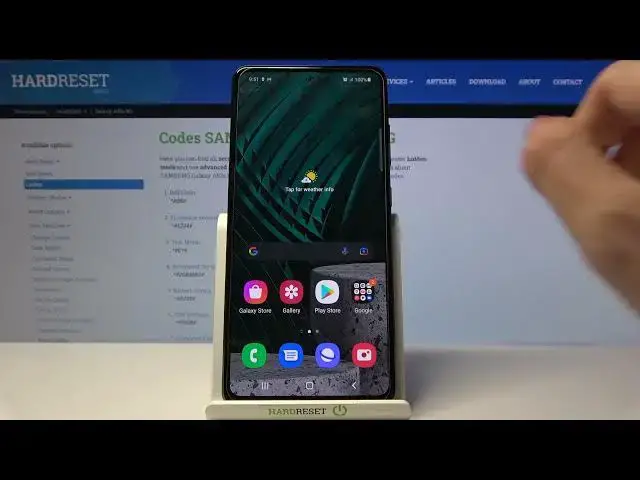 Video thumbnail for How to Use Secret Codes on SAMSUNG Galaxy A52s - Enter Secret Codes