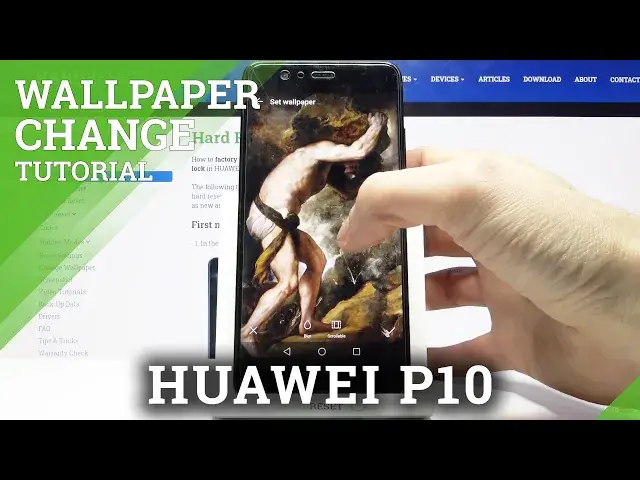 'Video thumbnail for How to Change Wallpaper in HUAWEI P10 – Refresh Home Screen Look'